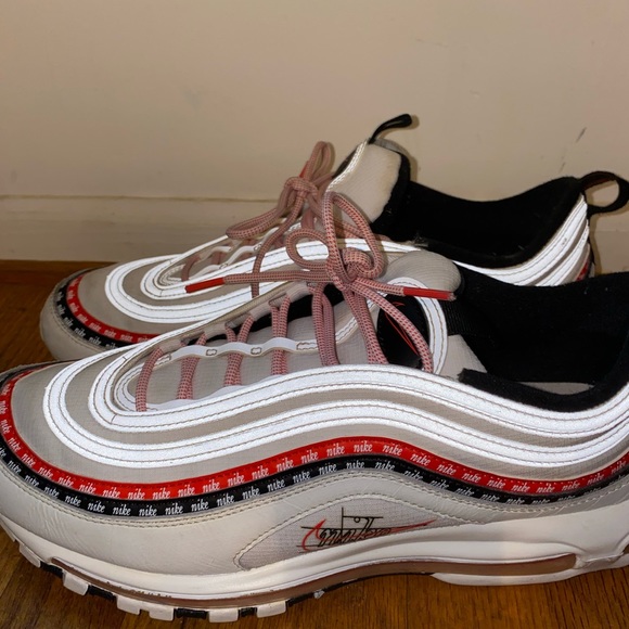 Size 12 Men’s Nike Air Max 97 ‘Script Swoosh’ - Picture 1 of 10